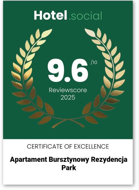 Apartament Bursztynowy Rezydencja Park Mielno  Exterior photo